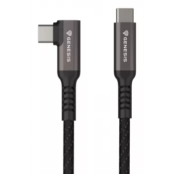 GENESIS NVC-2218 cavo USB USB 3.2 Gen 2 (3.1 Gen 2) 3 m USB C nero, grigio
