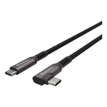 GENESIS NVC-2218 cavo USB USB 3.2 Gen 2 (3.1 Gen 2) 3 m USB C nero, grigio