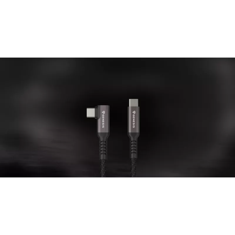 GENESIS NVC-2218 cavo USB USB 3.2 Gen 2 (3.1 Gen 2) 3 m USB C nero, grigio