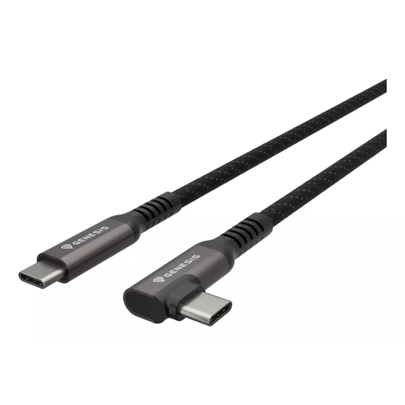 GENESIS NVC-2219 cavo USB USB 3.2 Gen 2 (3.1 Gen 2) 5 m USB C nero, grigio