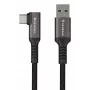 GENESIS NVC-2220 cavo USB USB 3.2 Gen 1 (3.1 Gen 1) 3 m USB A USB C nero, grigio