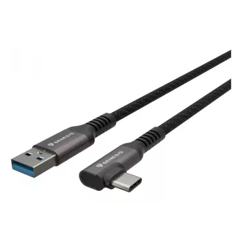 GENESIS NVC-2220 cavo USB USB 3.2 Gen 1 (3.1 Gen 1) 3 m USB A USB C nero, grigio