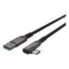 GENESIS NVC-2221 cavo USB USB 3.2 Gen 1 (3.1 Gen 1) 5 m USB A USB C nero, grigio