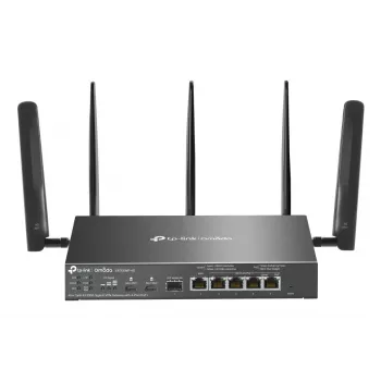 TP-Link ER706WP-4G router wireless Gigabit Ethernet dual-band (2,4 GHz / 5 GHz) nero