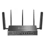 TP-Link ER706WP-4G router wireless Gigabit Ethernet dual-band (2,4 GHz / 5 GHz) nero