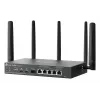 TP-Link ER706WP-4G router wireless Gigabit Ethernet dual-band (2,4 GHz / 5 GHz) nero