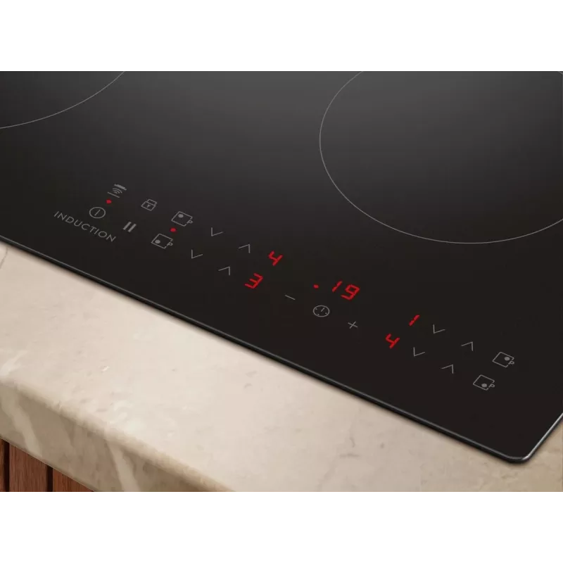 Electrolux Serie 500 EIT60433CT Piano cottura a induzione da incasso 60 cm nero 4 zone