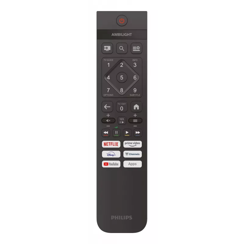 Philips 65PUS7810/12 Smart TV QLED 4K Ultra HD da 65 pollici (165,1 cm), 3840x2160, Titan OS, 60 Hz, HDR10+, Dolby Atmos, Wi-Fi, Bluetooth, nero