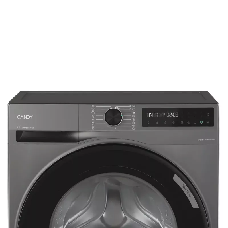 Lavatrice a carica frontale Candy BR 47SBL8G-S 7 kg 1400 giri/min grigio
