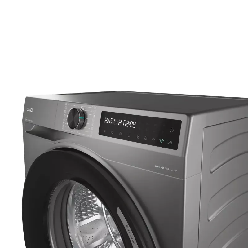 Lavatrice a carica frontale Candy BR 47SBL8G-S 7 kg 1400 giri/min grigio