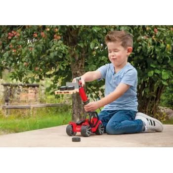 Giocattolo telescopico Lena Truxx2 04518 — set di gioco veicolo da costruzione in plastica
