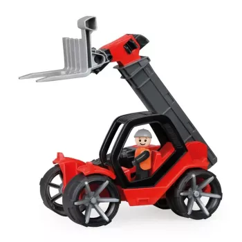 Giocattolo telescopico Lena Truxx2 04518 — set di gioco veicolo da costruzione in plastica