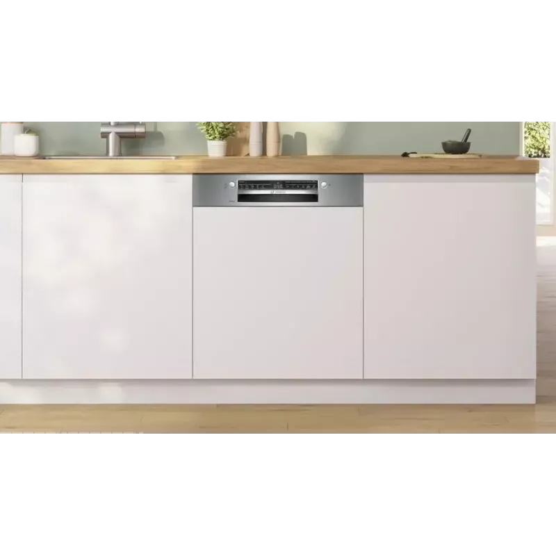 Bosch Serie 2 SMI2ITS09E lavastoviglie semintegrabile, 13 coperti, 46 dB, Home Connect, classe energetica E