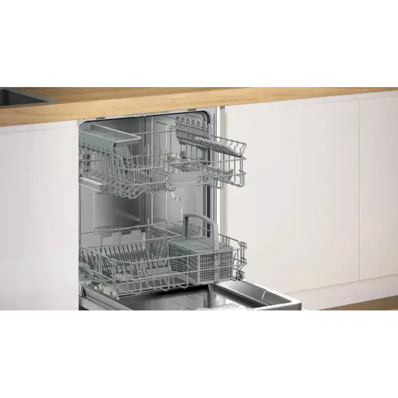Bosch Serie 2 SMI2ITS09E lavastoviglie semintegrabile, 13 coperti, 46 dB, Home Connect, classe energetica E