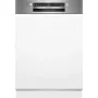 Bosch Serie 2 SMI2ITS09E lavastoviglie semintegrabile, 13 coperti, 46 dB, Home Connect, classe energetica E