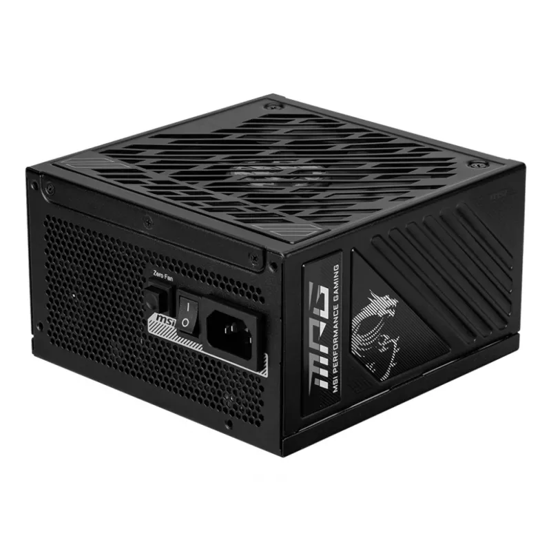 Alimentatore MSI MPG A1250GS PCIE5 1250 W 20+4 pin ATX ATX nero