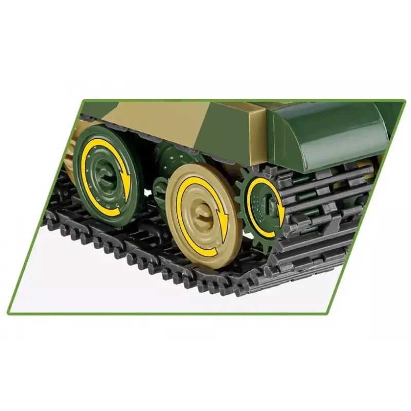 COBI 2733 Historical Collection set di costruzioni Panzerjäger Tiger Ausf. B Jagdtiger, 528 pezzi, 1:48