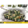 COBI 2733 Historical Collection set di costruzioni Panzerjäger Tiger Ausf. B Jagdtiger, 528 pezzi, 1:48