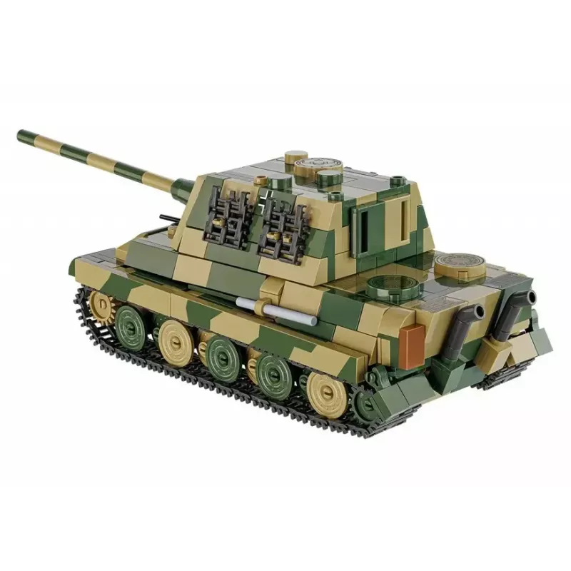 COBI 2733 Historical Collection set di costruzioni Panzerjäger Tiger Ausf. B Jagdtiger, 528 pezzi, 1:48