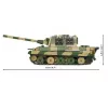 COBI 2733 Historical Collection set di costruzioni Panzerjäger Tiger Ausf. B Jagdtiger, 528 pezzi, 1:48