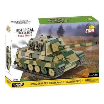 Kit di montaggio Cobi Panzerjäger Tiger Ausf. B Jagdtiger scala 1:35