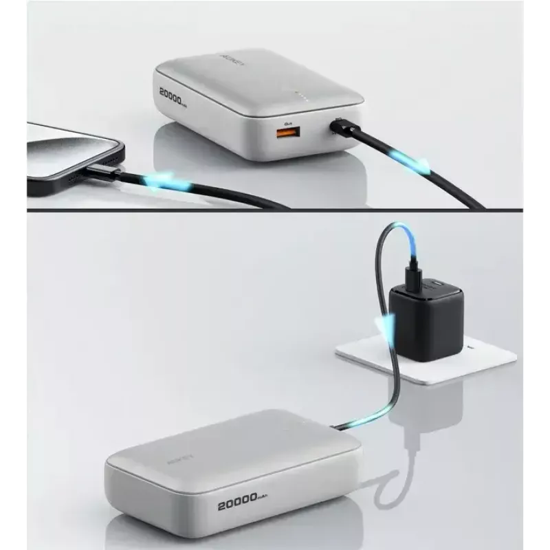Powerbank portatile PB-Y57 Frozen White 2000mAh