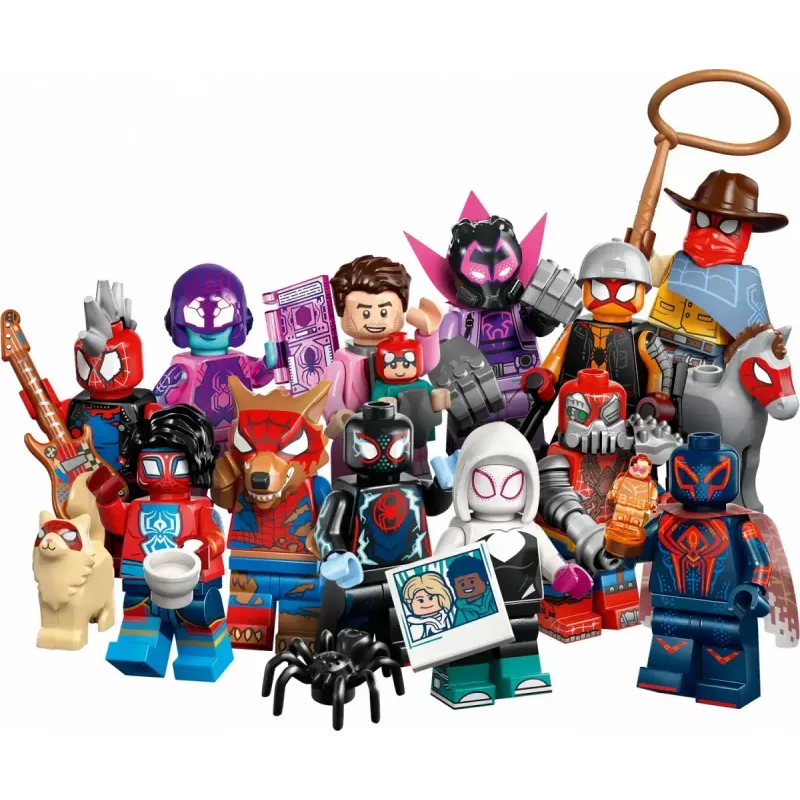 LEGO Minifigures 71050 Scatola serie (display)