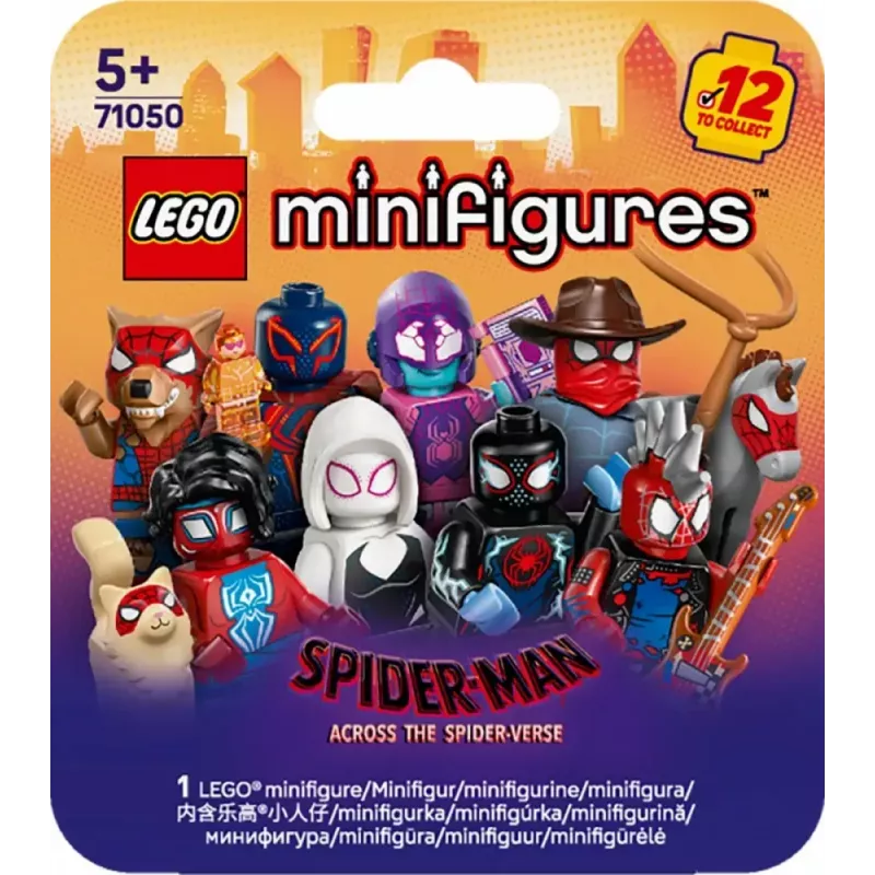 LEGO Minifigures 71050 Scatola serie (display)