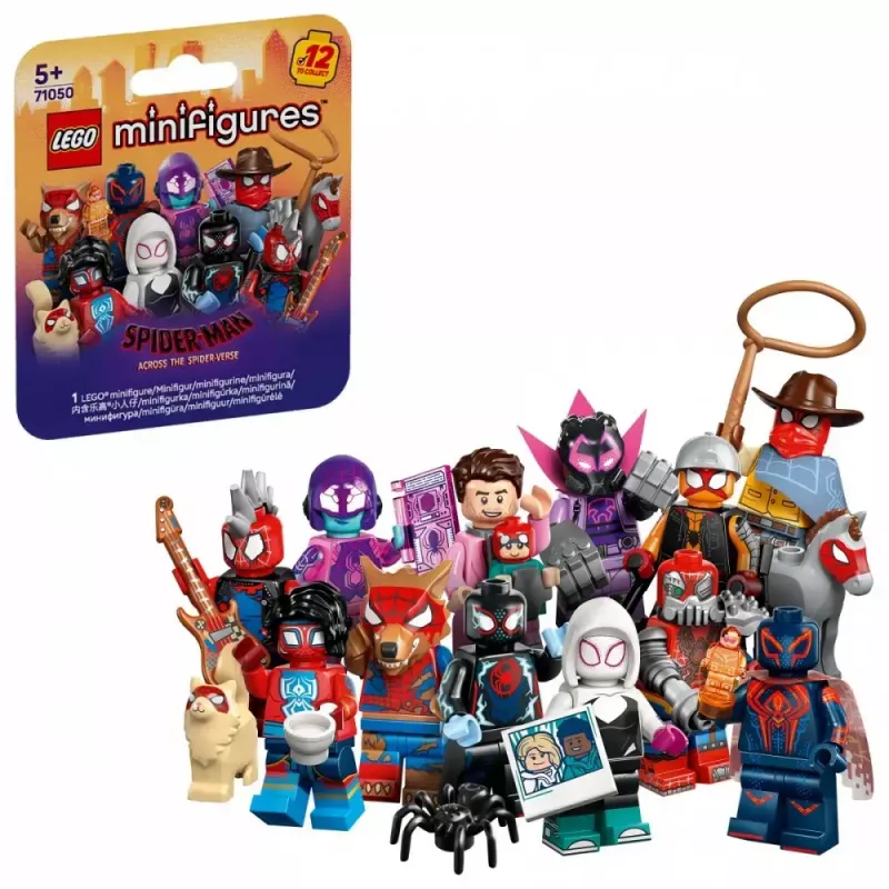 LEGO Minifigures 71050 Scatola serie (display)