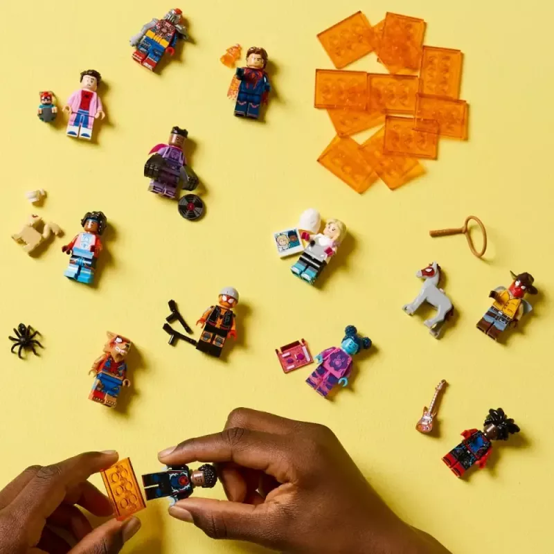 LEGO Minifigures 71050 Scatola serie (display)