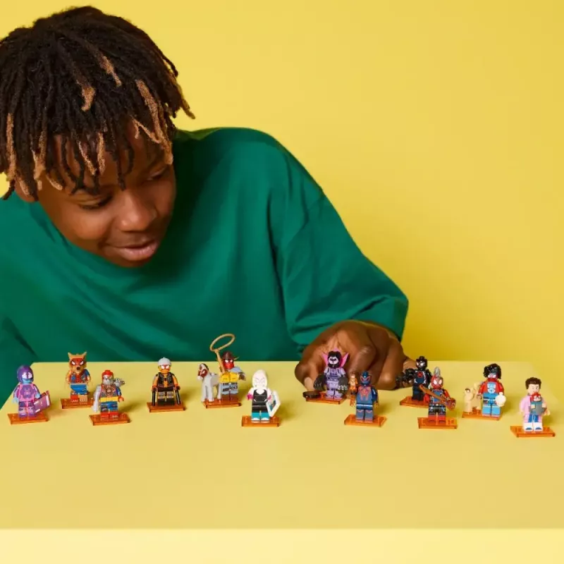 LEGO Minifigures 71050 Scatola serie (display)