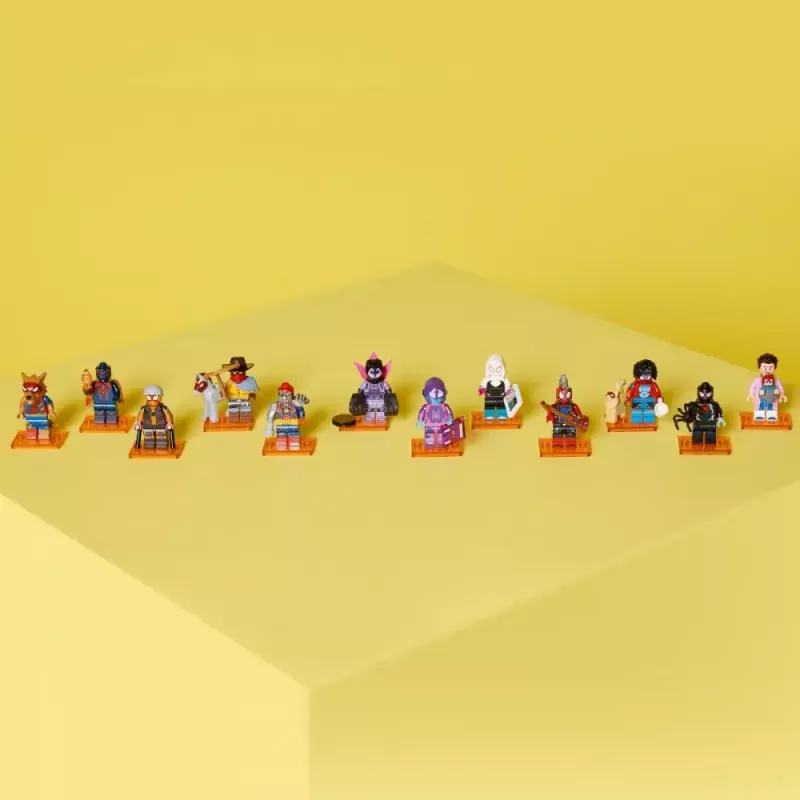 LEGO Minifigures 71050 Scatola serie (display)