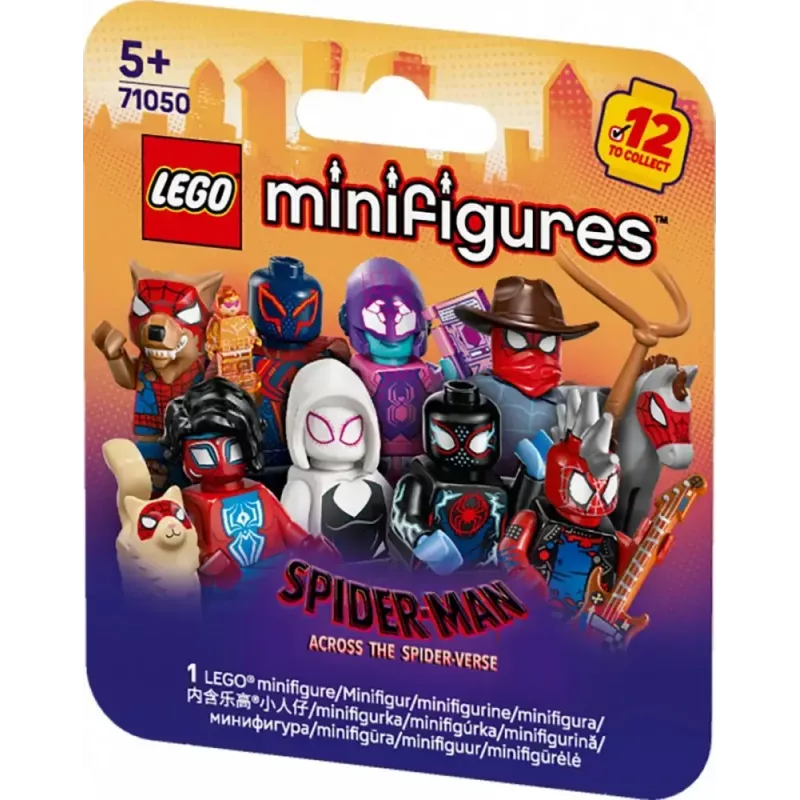 LEGO Minifigures 71050 Scatola serie (display)