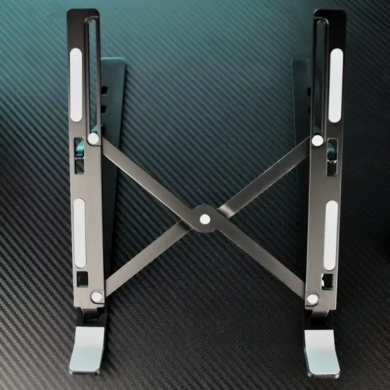 Supporto per laptop SAVIO PB-05 regolabile in altezza portatile — SAVIO PB-05