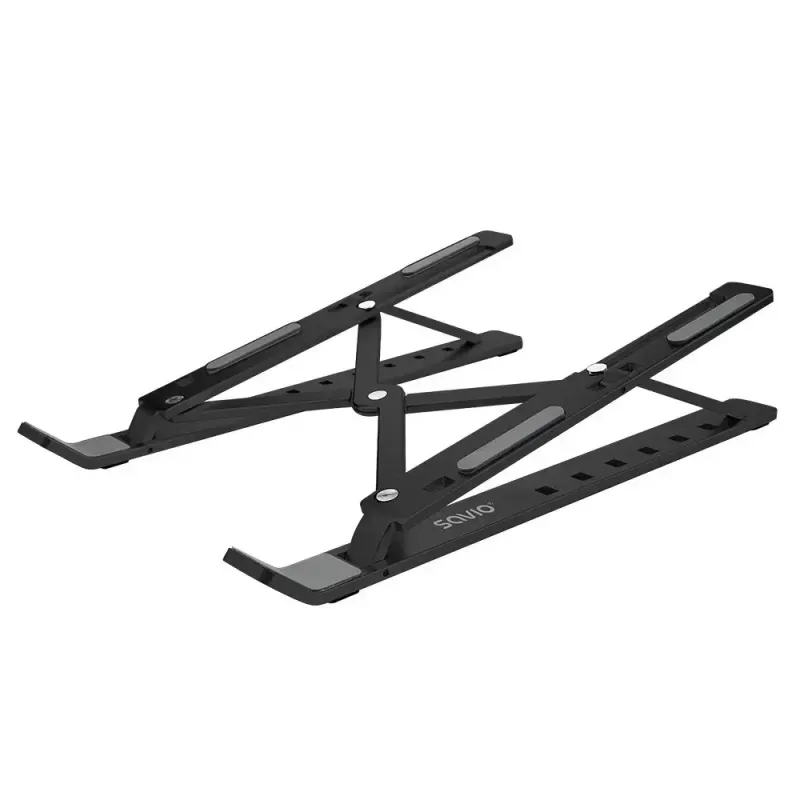 Supporto per laptop SAVIO PB-05 regolabile in altezza portatile — SAVIO PB-05