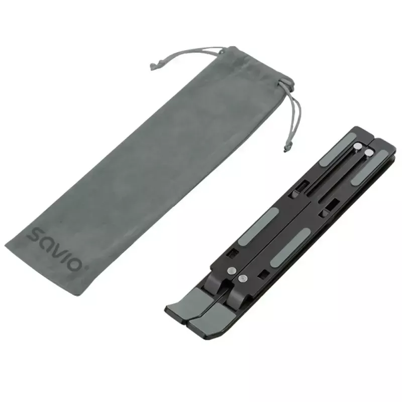 Supporto per laptop SAVIO PB-05 regolabile in altezza portatile — SAVIO PB-05