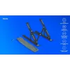 Supporto per laptop SAVIO PB-05 regolabile in altezza portatile — SAVIO PB-05