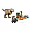 Set di costruzione LEGO dinosauri T. rex River Escape 76975 — 199 pezzi, 2 minifigure, età 5+
