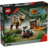 Set di costruzione LEGO dinosauri T. rex River Escape 76975 — 199 pezzi, 2 minifigure, età 5+