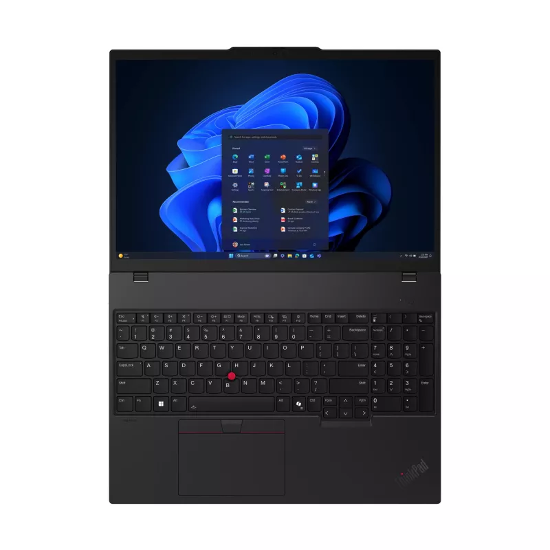 Laptop Lenovo ThinkPad T16 G4 16.0 Ultra 7 255U 32GB 1TB INT W11Pro nero