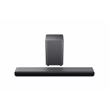 TCL S S55H Class soundbar 2.1 canali con Dolby Atmos, subwoofer wireless e streaming musicale Bluetooth