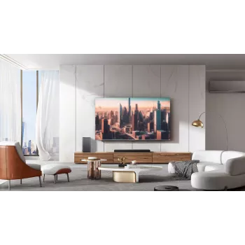 TCL S S55H Class soundbar 2.1 canali con Dolby Atmos, subwoofer wireless e streaming musicale Bluetooth