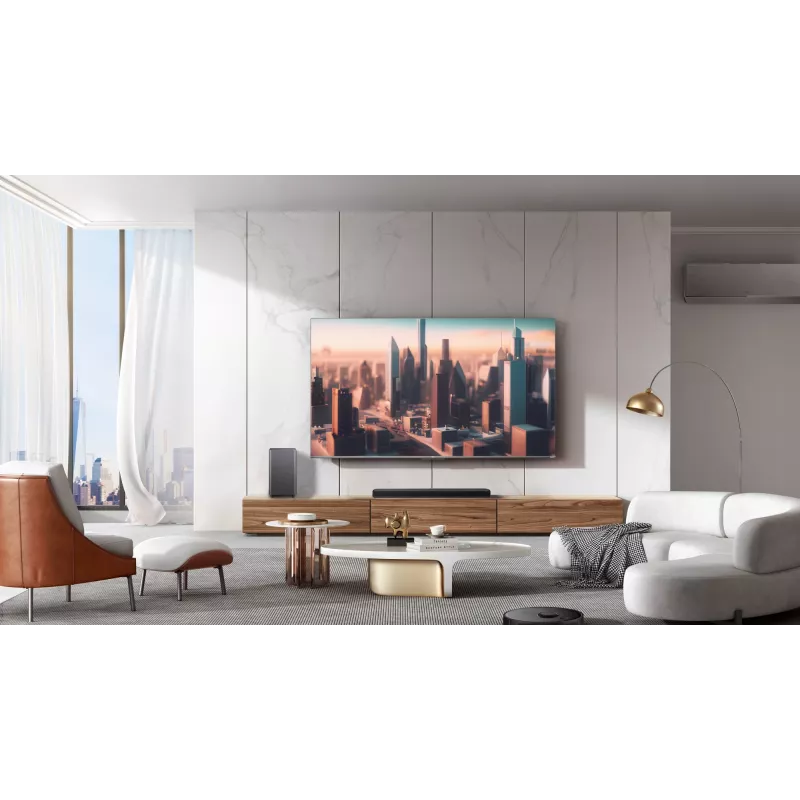 TCL S S55H Class soundbar 2.1 canali con Dolby Atmos, subwoofer wireless e streaming musicale Bluetooth