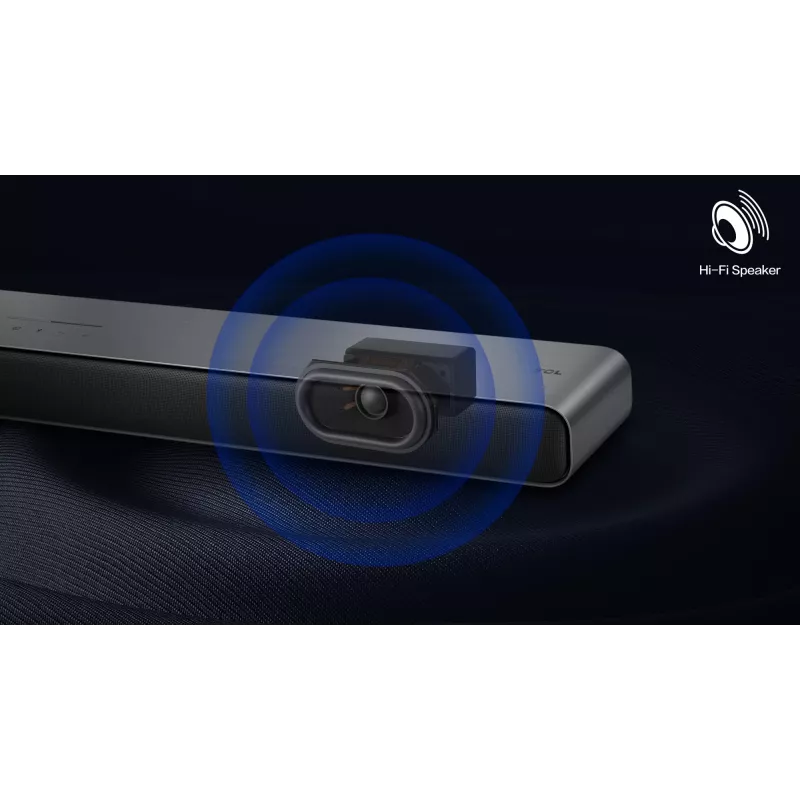 TCL S S55H Class soundbar 2.1 canali con Dolby Atmos, subwoofer wireless e streaming musicale Bluetooth
