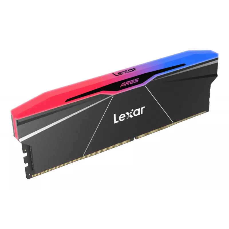Lexar ARES RGB 2nd Gen 32 GB (2x16 GB) DDR5-6000 CL30 kit di memoria RAM