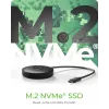 ICY BOX IB-1610MCD-C31 USB 3.2 Gen 2 (3.1 Gen 1) Type-C nero