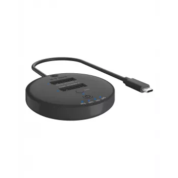 ICY BOX IB-1612MCL-C31 USB 3.2 Gen 2 (3.1 Gen 1) Type-C nero