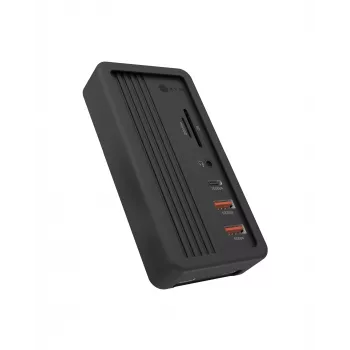 ICY BOX IB-DK4072M-CU31 USB 3.2 Gen 2 (3.1 Gen 1) Type-C nero