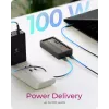 ICY BOX IB-DK4072M-CU31 USB 3.2 Gen 2 (3.1 Gen 1) Type-C nero