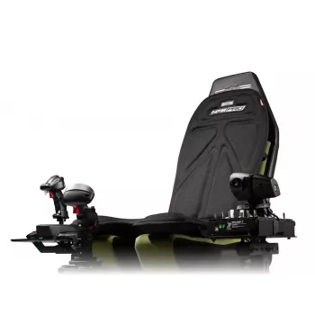 Pad controller da corsa Next Level Racing HF8 PRO Haptic Feedback nero — pad da gaming con feedback aptico